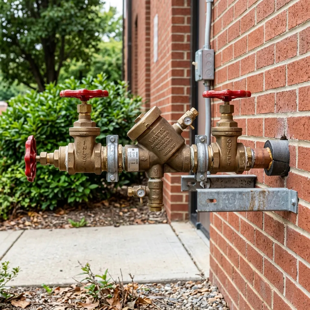 Backflow Prevention Plumber in Niota, IL