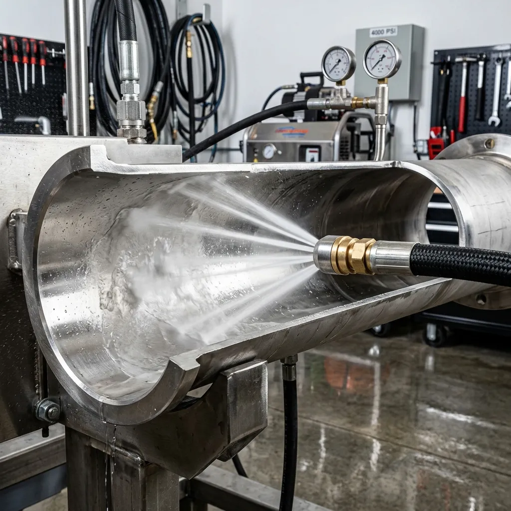 Hydro Jetting Services Plumber in Niota, IL