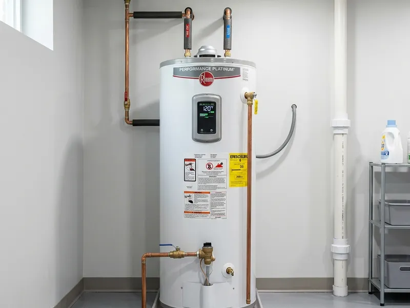 Water Heater Repair Plumber in Niota, IL